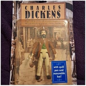 Charles Dickens Collectible Figure